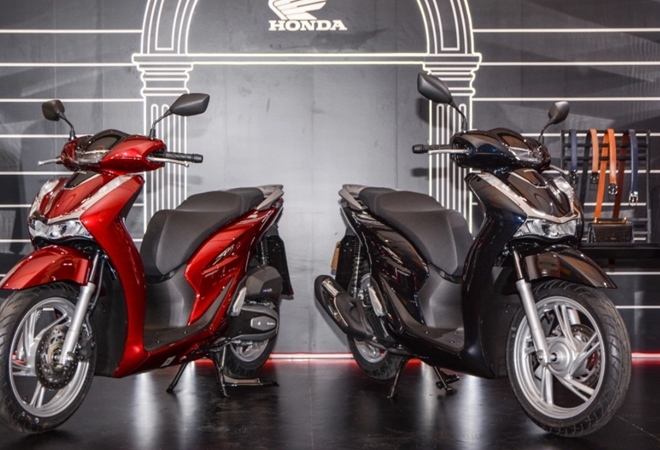 Giá xe máy Honda SH 125i mới nhất tháng 042023
